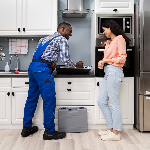 can you provide an estimate for cooktop repair before beginning any work in Bennett Colorado